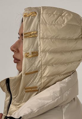 Превью  Куртка горнолыжная HIGH SOCIETY Madison Cream